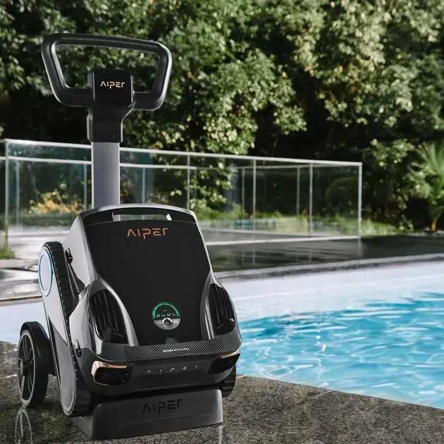 Aiper apresenta Robotic Pool Cleaner: eficiência com tecnologia avançada 1 Palavra-chave: Robotic pool cleaner