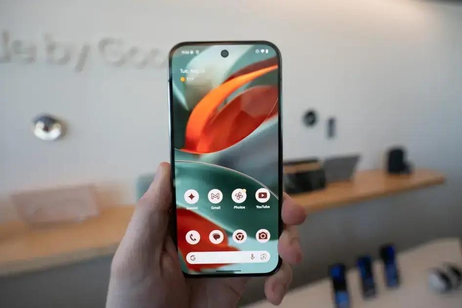 Atualização de janeiro de 2025 corrige problema de tela intermitente no Pixel 1 Problema de tela intermitente.