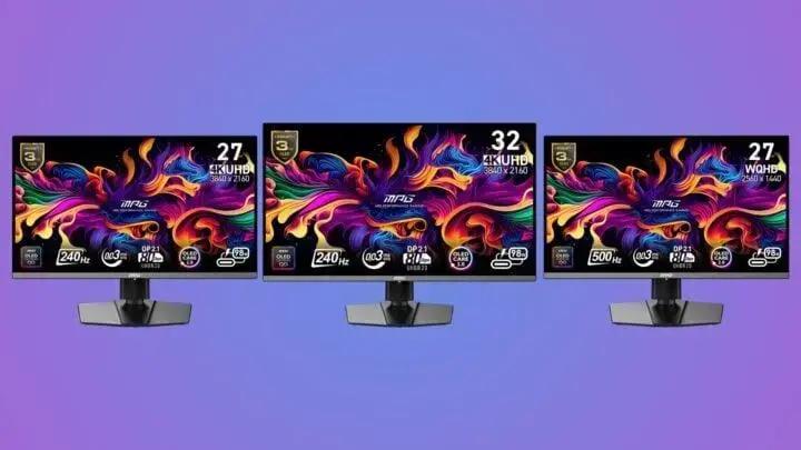 QD-OLED Monitorues de Jogo