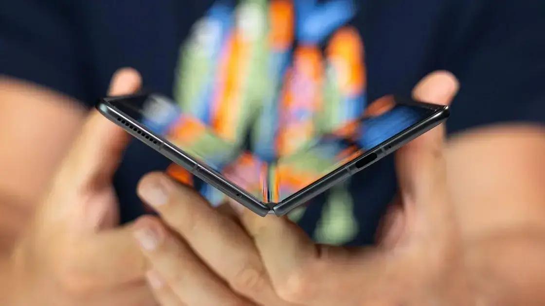 Honor lança smartphone dobrável que pode desafiar o iPhone 16 1 "smartphone dobrável"