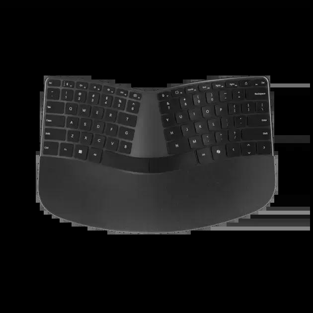 Teclado Ergonômico Compacto promete conforto e eficiência no trabalho 1 Teclado Ergonômico Compacto