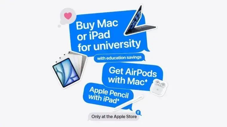 Volta às aulas: aproveite as ofertas da Apple no Brasil e mais! 1 volta às aulas Apple ofertas